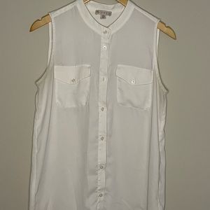 Sleeveless blouse